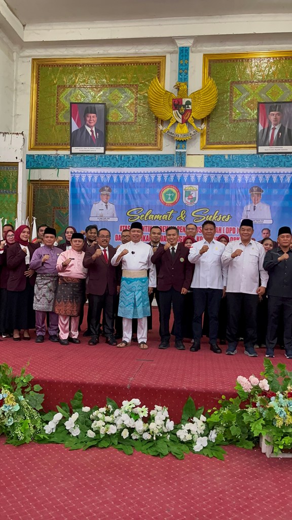 Wabup Husni Tamrin Hadiri Pelantikan Pengurus PPNI Pelalawan Periode 2026–2031