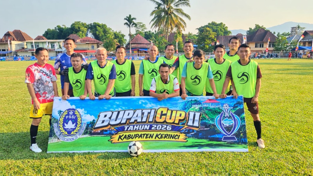 Dapat Undangan Liga Pers Jambi 2026, PS Pers Kerinci-Sungai Penuh Akan Ambil Bagian