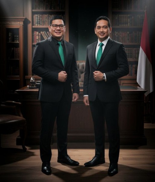 DPC PPP Rohul Bersyukur Ada Sosok Figur Baru Agus Suparmanto Pimpin PPP