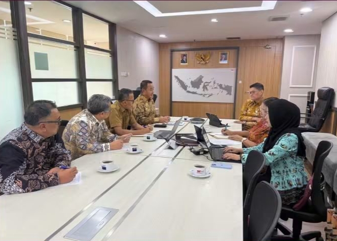 Alfin Perjuangkan Revitalisasi Pasar Tanjung Bajure ke Kemendag, Usulan Masuk Pembahasan Anggaran Berikutnya