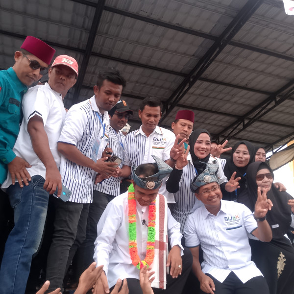 Bantah Isu Penghapusan Tenaga Honorer,  Jhony  : Bijak  Komitmen Tingkatkan Kesejahteraan Tenaga Honorer