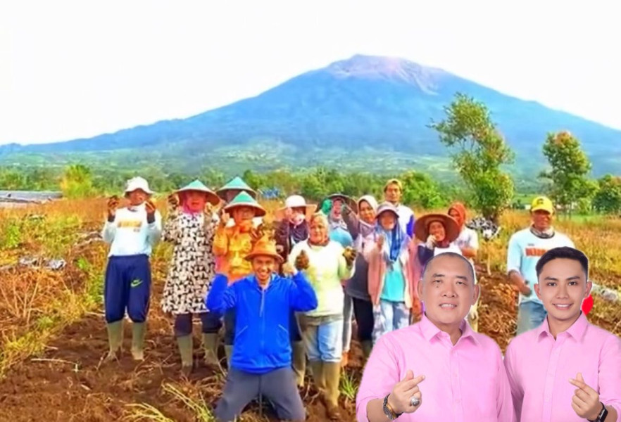Peduli Petani,  HTK EZI Siapkan Bibit Unggul untuk Petani Kerinci