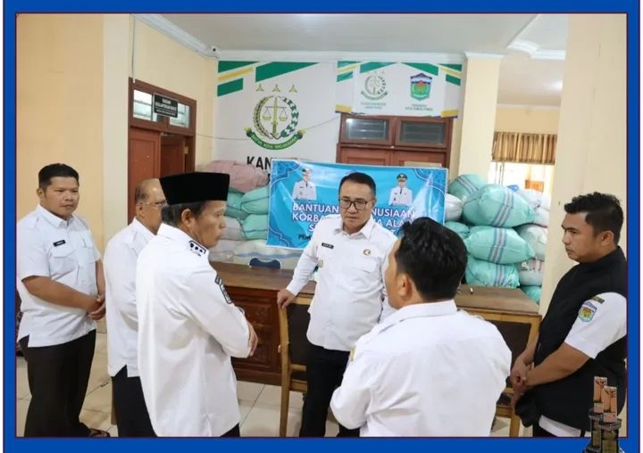 Sungai Penuh Bergerak, Wako Alfin Pimpin Aksi Kemanusiaan untuk Korban Banjir Bandang di Tiga Provinsi