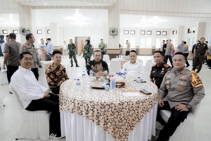 Dihadiri Kedua Paslon Wujudkan Pilkada Damai, Ini Saran Kapolres Rohil