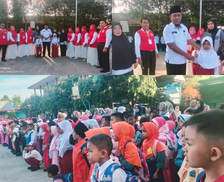 Semarak MPLS SDN 006 Akasia Kerinci Kota: 192 Siswa Baru Disambut dengan Meriah