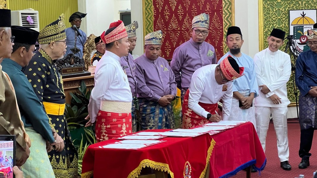 Di Peringatan Hari Jadi ke 26, Ketua DPRD Pelalawan Sebut Simbol Kematangan Daerah