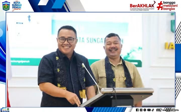 Alfin dan Monadi Buka LK II Nasional HMI di Kerinci, Siapkan Kader Pemimpin Masa Depan