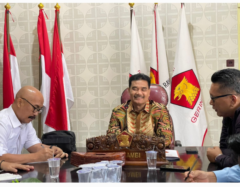 Kasak Kusuk Internal DPC Gerindra Kerinci, Syahbandar : Ketua DPRD Kerinci Sesegera Mungkin Kita Proses