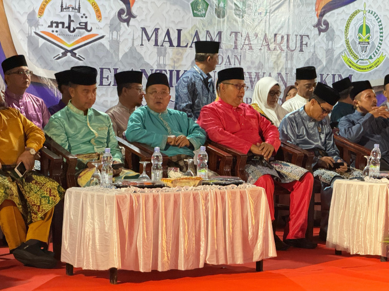 MTQ Ke XLII Di Kota Dumai, Pj Sekda Riau Indra : MTQ Momentum  Pengembangan Ukhuwah Islamiah