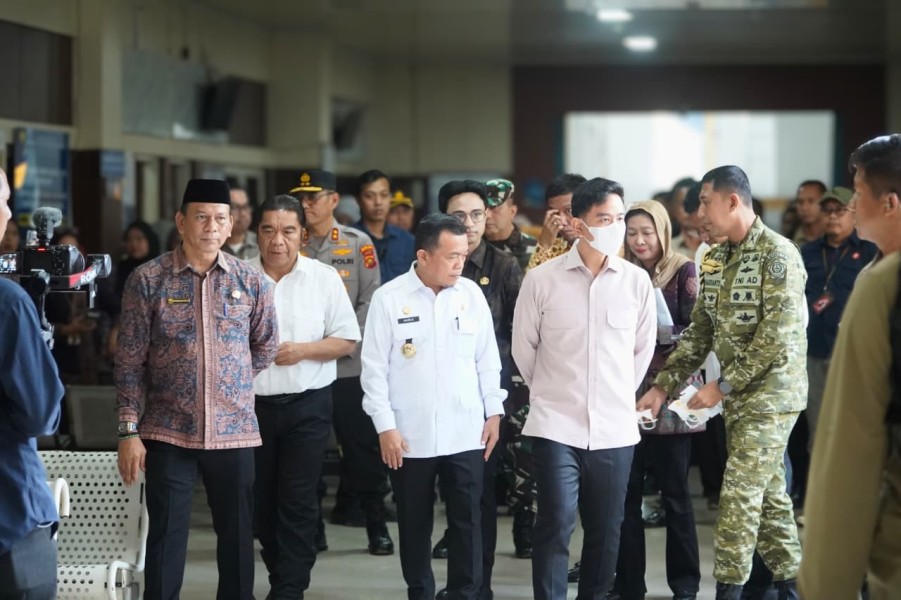 Dampingi Kunjungan Wapres di RSUD Raden Mattaher, Gubernur Al Haris Perjuangkan MRI Baru dan Tambahan Dokter Spesialis