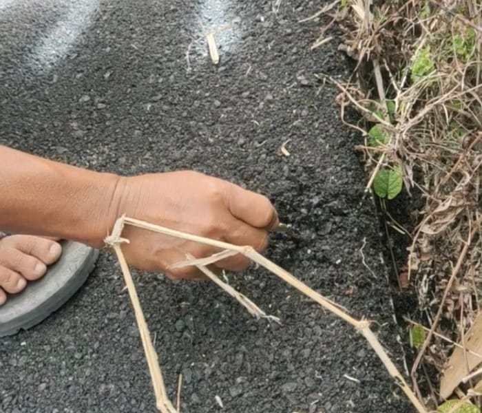 Pekerjaan Aspal Sebukar “Setipis Tisu”