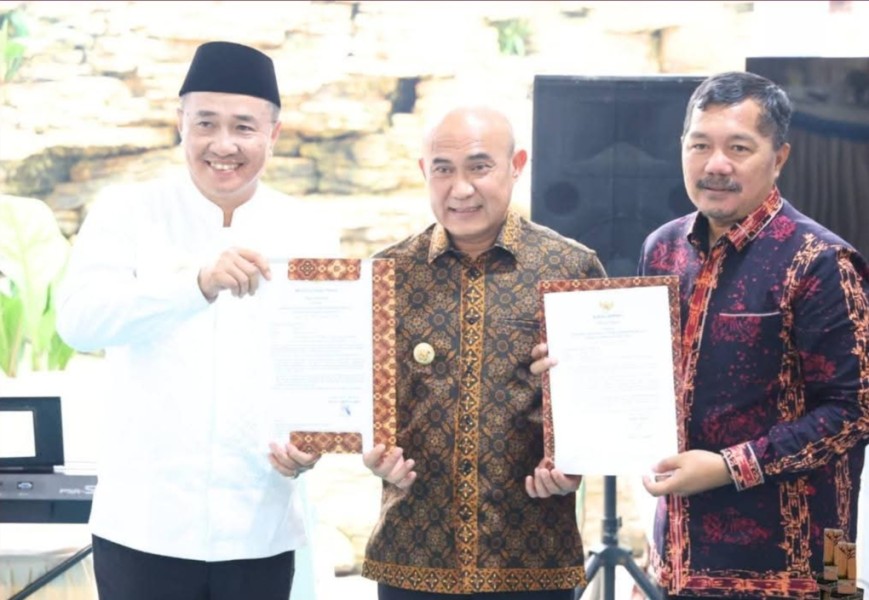 Jalan Kerinci–Bungo Didorong Jadi Jalur Strategis, Alfin–Monadi–Dedy Putra Perkuat Sinergi Konektivitas Wilayah