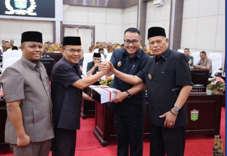 Wali Kota Alfin Paparkan KUA-PPAS APBD 2027 di DPRD, Fokus pada Program Prioritas dan Kesejahteraan Masyarakat