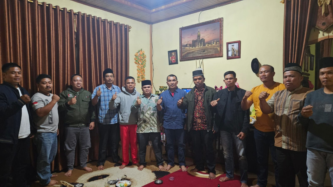 5 Koto Kian Solid. Dihadiri Lendra, Tim Pemenangan Koto LoLo  Nyatakan Sikap  Siap Berjuang Bersama Antos -Lendra
