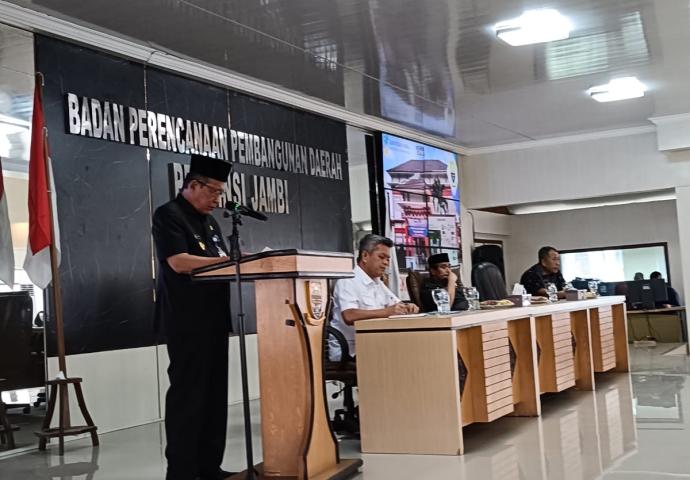 Buka Diskusi Sekolah Rakyat, Wagub Abdullah Sani Ungkap Jambi Siapkan 9 Sekolah Baru