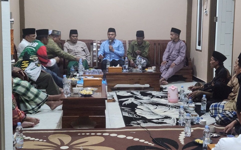 Para Kyai Ponpes Se Kab. Siak Doakan Abdul Wahid Jadi Gubri