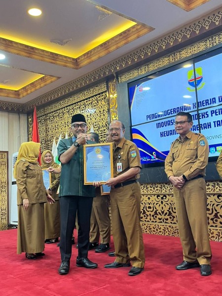 Pemkot Sungai Penuh Raih Predikat “Sangat Baik” di IGA 2025, Inovasi Daerah Terus Meningkat