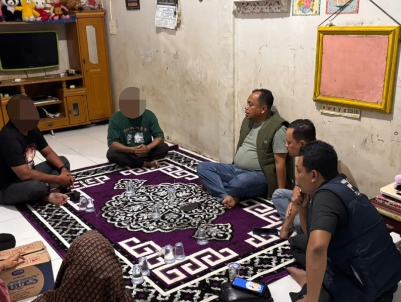 Wakil Ketua DPRD Pelalawan dan Komnas PA Pelalawan Kawal Kasus Dugaan Pencabulan Anak di Pangkalan Kuras