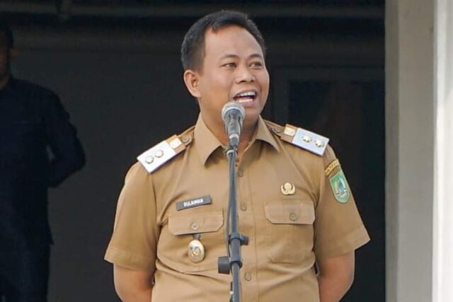 Petahana Cuti Kampanye, Besok H Sulaiman Jadi Plt Bupati Rohil