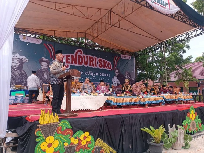 Berlangsung Sukses Dan Meriah, Kenduri Sko Kumun Kuga Dihadiri Bupati Kerinci
