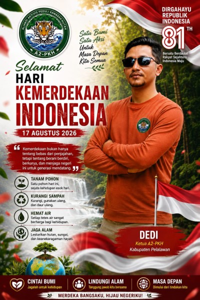 Kemerdekaan RI ke-81: Ketika Tanah Leluhur Belum Sepenuhnya Merdeka