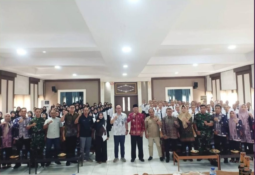 Azhar Hamzah Tutup Latsar CPNS 2026, Tekankan ASN Muda Jadi Motor Perubahan Birokrasi Sungai Penuh