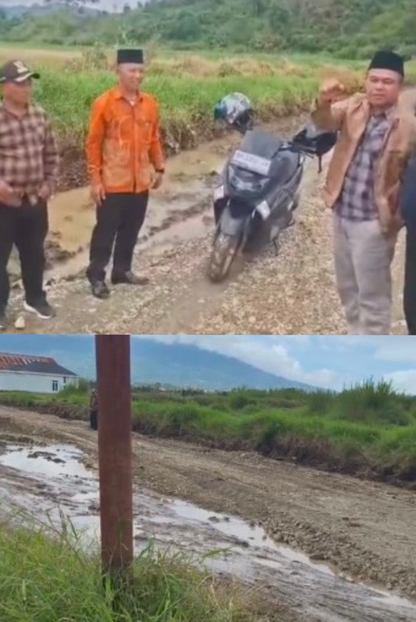 Jalan Koto Tuo–Sungai Dalam yang Lama Rusak Kini Mulai Ditangani, Masyarakat Ucapkan Terima Kasih kepada Jumadi dan Dosi Anggota DPRD Kerinci
