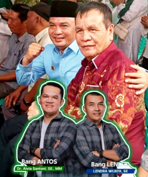 Tak Disangka, Dua Sosok Sentral 3 Dusun Ini Menilai Sosok Dr. Alvia Santoni (Antos)