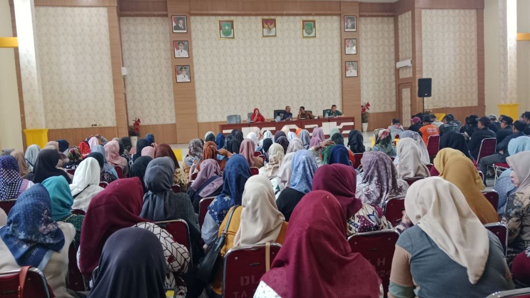 Persiapan Penilaian Adipura 2025, Tim DLH Rohil Benahi Lokasi Strategis Taman Dan TPA