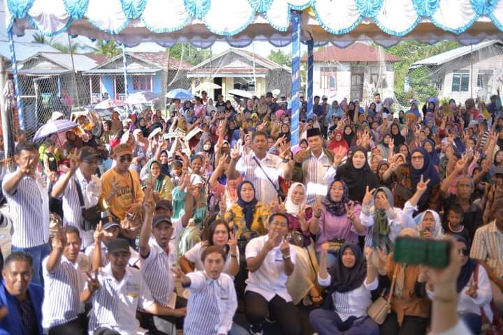 Komitmen Bijak Kompak Urut 2 Bangun PKS ,  Terhubung Jalin Sinaboi -Lubuk Gaung Dumai