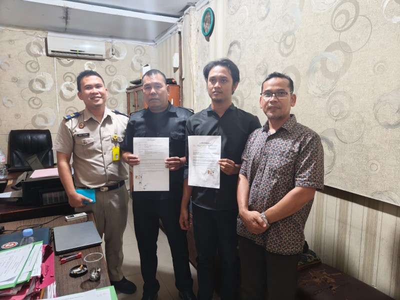 Ari karyawan Notaris Ali Opera Akui Kesalahan dan Cabut Laporan, BPN Pelalawan Tegaskan Pelayanan Tetap Profesional dan Prima