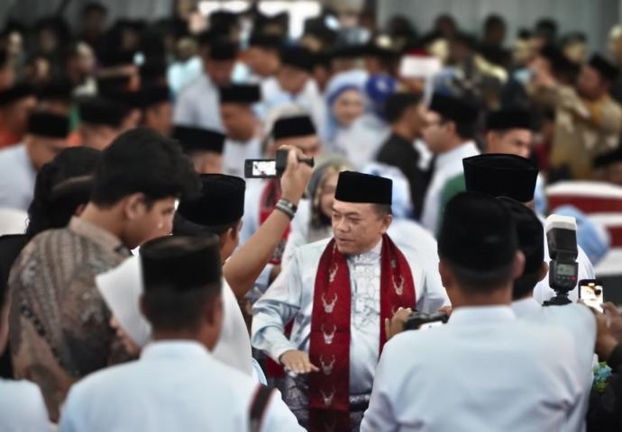 Gubernur Al Haris Usulkan Kabupaten Bungo Jadi Pusat Kegiatan Nasional