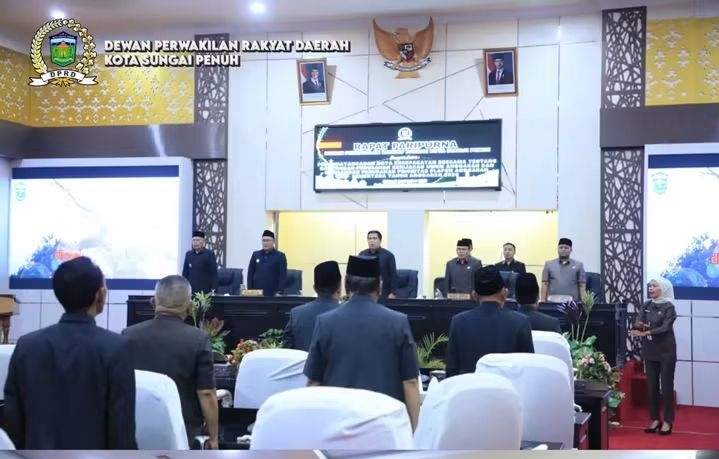 DPRD dan Pemkot Sungai Penuh Sepakati Perubahan KUA-PPAS 2026, Anggaran Diminta Tepat Sasaran