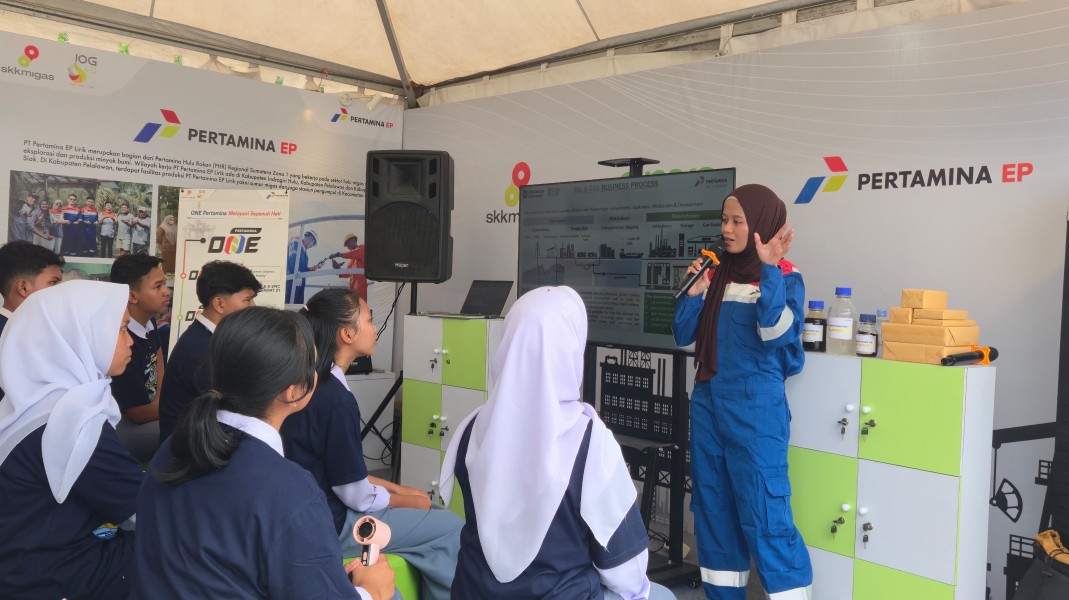 Pertamina EP Lirik Hadir Semarakkan Helat Pelalawan