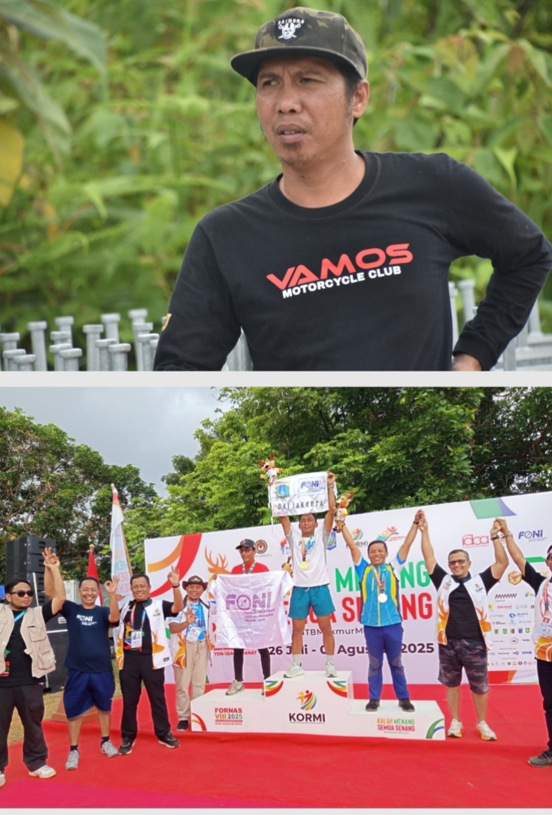 Usai Raih Mendali Di NTB, Ini Kata Sekretaris Foni Kota Sungai Penuh