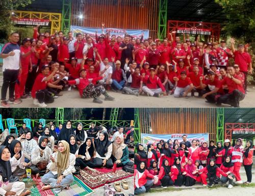 Seluruh LKK Pangkalan Kerinci Timur Ikuti Retret di Alam Mayang Pekanbaru