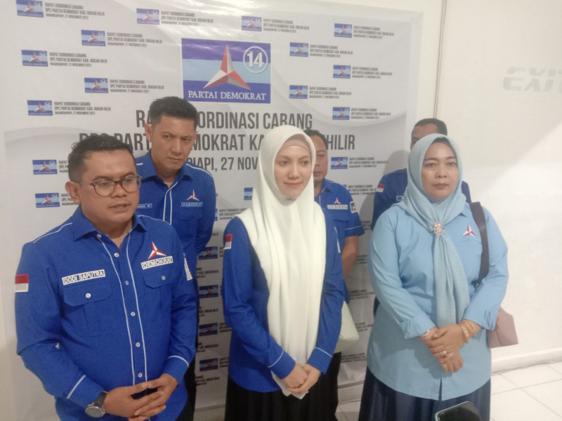 Partai Demokrat Rohil Mulai Buka Pendaftaran Bacakada 2024, Ini Dia Jadwalnya