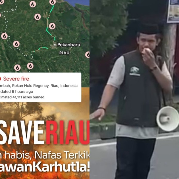 Ketua Umum HIMAJA Pelalawan Soroti Karhutla di Riau: “Jangan Biarkan Rakyat Riau Kembali Menjadi Korban Asap