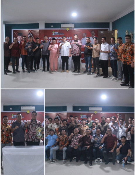Akhmet Fiedel Akbari Zukri Terpilh Jadi Ketua Umum HIPMI Pelalawan, Asisten I Zulkifli Ajak Terus Bersinergi
