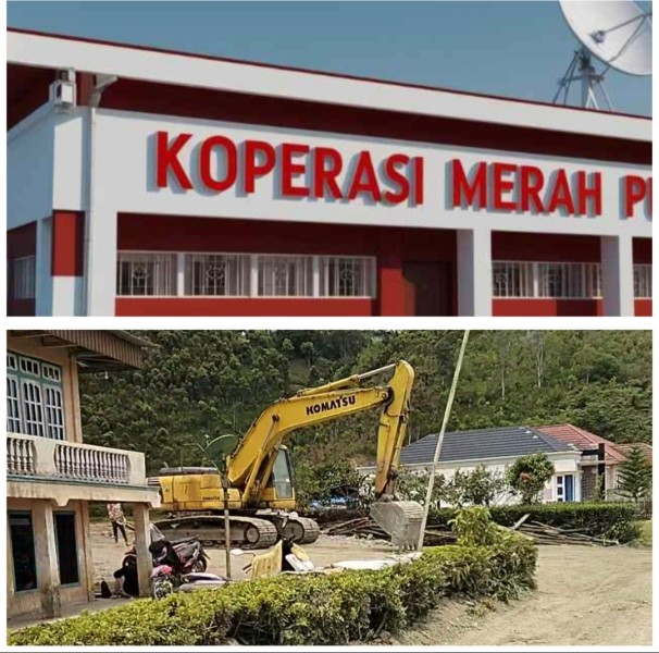 Lokasi Gerai Koperasi Merah Putih Sungai Dalam Tidak Ada Hubungan Dengan Galian C Ilegal