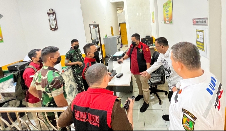 Kejati Riau Geledah Eks Rumah Direksi dan Kantor SPRH Rohil