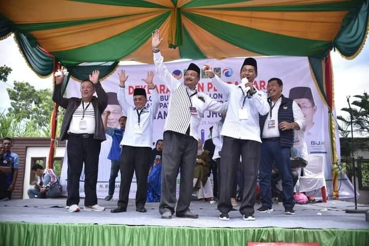 Masyarakat Sinaboi Sambut  Motivasi Paslon Bijak, Jika Terpilih Akan Bangun Pabrik Kelapa Sawit