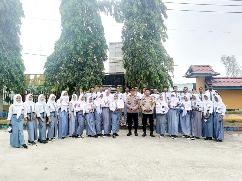 Program Proritas Kapolri, Polres Rohil Rekrutmen Calon Anggota Polri 2025