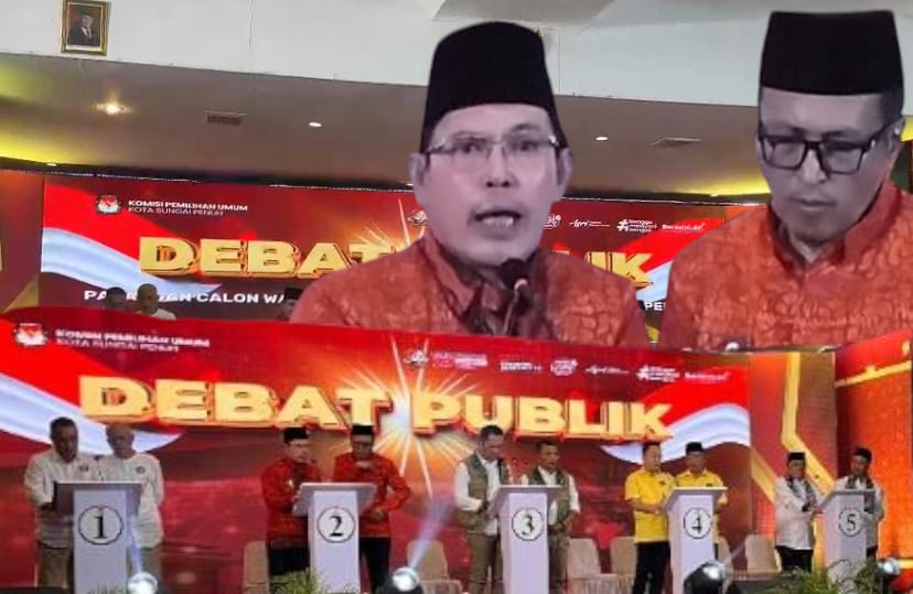 Ahmadi Emosi, Empat Kandidat Ajak Masyarakat Lawan Intervensi Dan Intimidasi