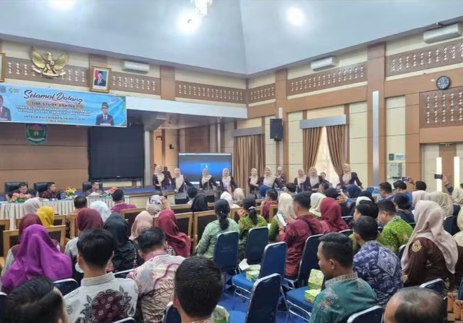 Sarolangun Studi Banding ke Sungai Penuh, Pelajari Penerapan ILP dan Rekam Medis Elektronik
