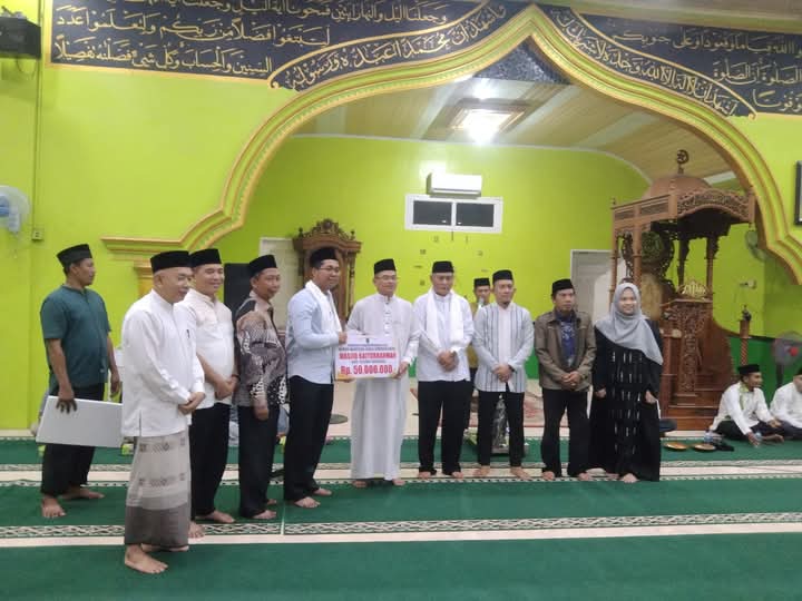 Safari Ramadhan, Wabup Rohil Jhony Charles Ajak Warga Hadapi Dinamika Kekinian