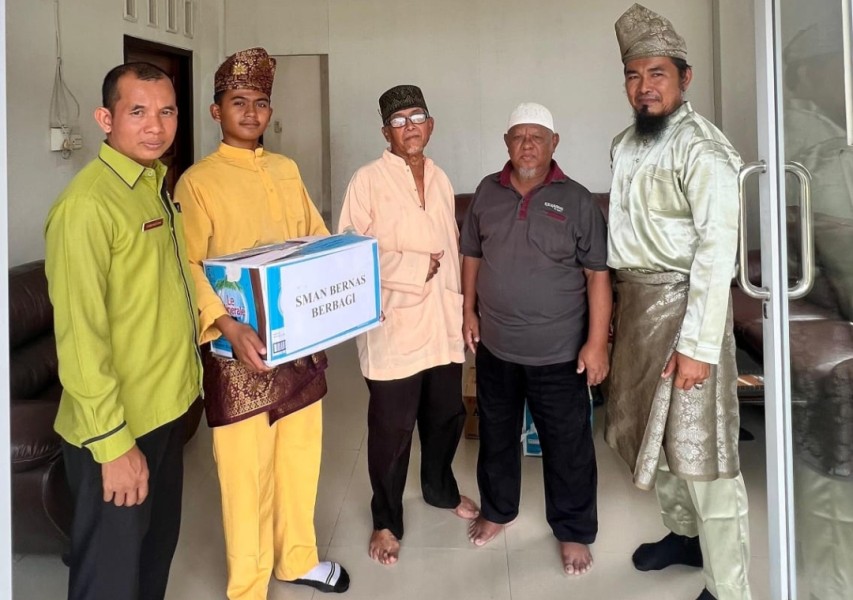 SMAN Bernas Berbagi: Menanamkan Kepedulian, Membangun Karakter