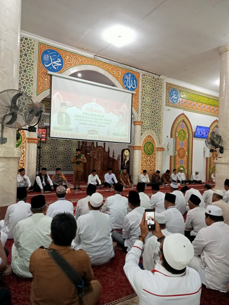 H Zukri Lepas 336 JCH Asal Kabupaten Pelalawan