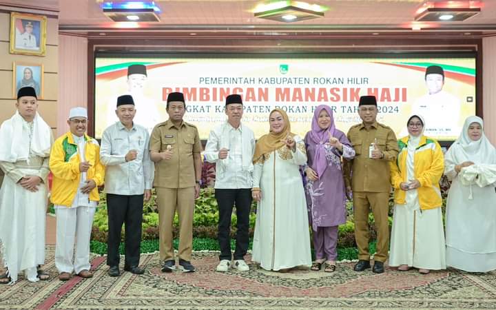 Buka Manasik Haji, 282 CJH Rohil  Memenuhi Persyaratan