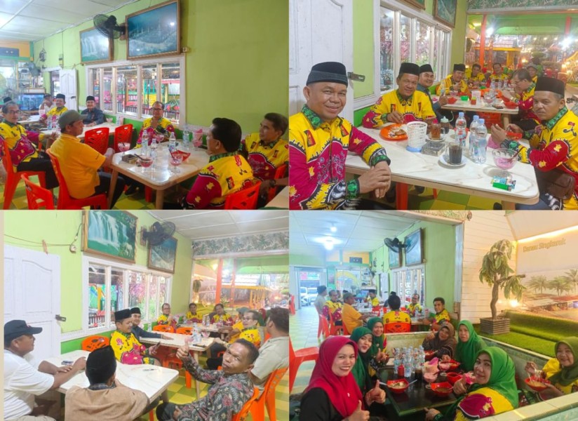 Usai Musda V, Panitia, Ketua Terpilih, dan Pengurus IKTD Provinsi Riau Ngopi Bareng di Miso Sahabat: Bahas Langkah Strategis IKTD ke Depan